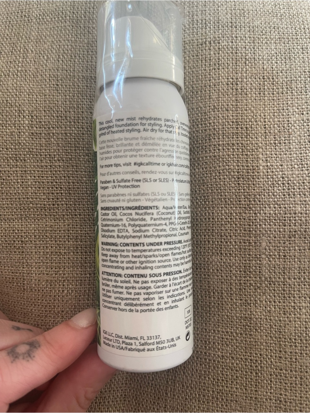 IGK Call Time Styling Primer - Picture 2 of 3